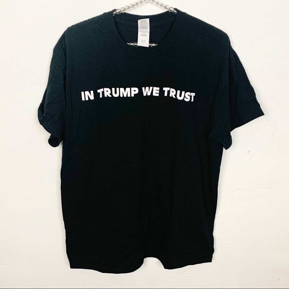 Donald Trump‎ l In Trump We Trust Unisex T-Shirt